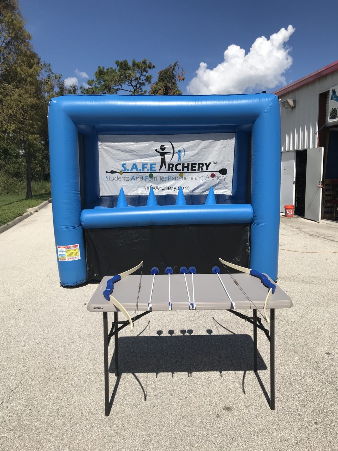 SAFE Archery 6 Hour Rental Bouncing Beez
