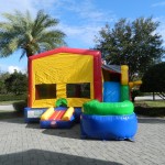 bounce house, waterslides, sanford