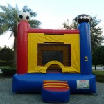 bounce houses, waterslides, lake mary